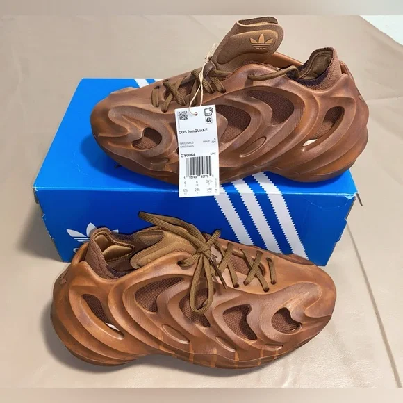 Adidas adiFOM Q\'Cosmic Mars adidas adiFOM Q Cosmic Way Runners Mars Mens Size 5.5 Craft  main image 4